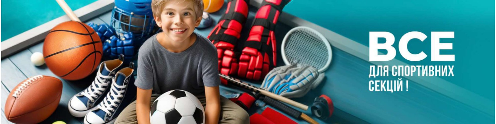 Спортивні товари