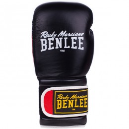 Боксерські рукавички BENLEE SUGAR DELUXE (blk/red)
