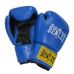 Боксерські рукавички BENLEE FIGHTER (blue-blk)