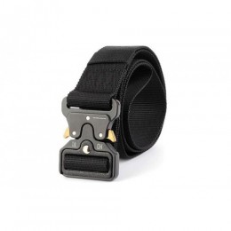 Ремінь тактичний SP-Sport Tactical Belt TY-6841 (120x3, 5см) Чорний