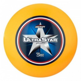 Фрисбі DISCRAFT SCCP 175 г SuperColor UltraStar Жовтогарячий