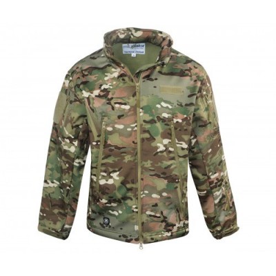 Тактична куртка Mac Allister Softshell Jacket TacOp Camo CI-1778 XL