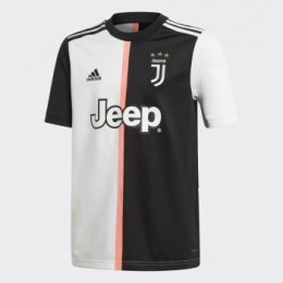 Футболка футбольна дитяча Adidas Juventus Jeep DW5453