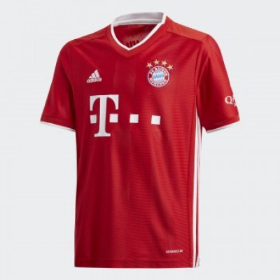 Футболка футбольна дитяча Adidas FC Bayern Home Jersey Junior FI6201 L