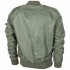 Куртка пілота MFH US Airforce Jacke MA1,oliv 03556B