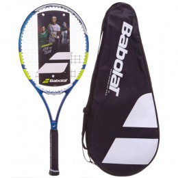 Ракетка для великого тенісу BABOLAT BB121201-30601 PULSION 102, L2 блакитний Код BB121201-30601(Z)