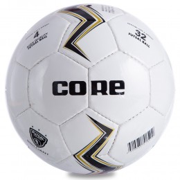 М'яч для футзала CORE BRILLIANT Shiny CRF-043 No4 Код CRF-043(Z)