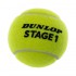 М'яч для великого тенісу DUNLOP STAGE 1 GREEN DL601338 3шт салатовий Код DL601338(Z)