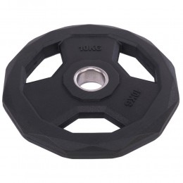 Диски (диски) поліуретанові SC-3858-10 51мм 10кг чорний Код SC-3858-10(Z)