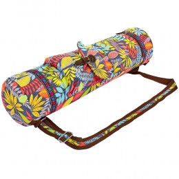 Сумка для йога килимка FODOKO Yoga bag SP-Sport FI-6972-4 червоний-жовтий Код FI-6972-4(Z)