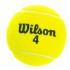 М'яч для великого тенісу WILSON AUSTRALIAN OPEN T1047 3шт салатовий Код T1047