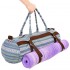 Сумка для йога килимка KINDFOLK Yoga bag SP-Sport FI-6969-6 сірий-синій Код FI-6969-6(Z)