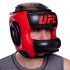 Шолом боксерський з бампером шкіряний UFC PRO UHK-75065 XL чорний Код UHK-75065(Z)