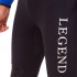 Гідрокостюм мокрого типу LEGEND PL-6504-1-5 розмір XS-XXL 5 мм чорний-синій-сірий Код PL-6504-1-5(Z)