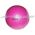 М'яч для фітнесу Anti-burst GYM BALL чорний (матовий) 75 см. FB-75