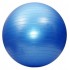 М'яч для фітнесу Anti-burst GYM BALL чорний (матовий) 75 см. FB-75