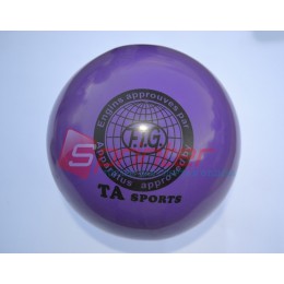 М'яч гімнастичний d-15 фіолетовий Т-11