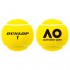 Тенісні м'ячі Dunlop Australian Open 4 ball (4шт.)