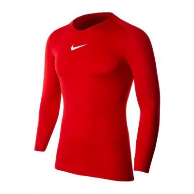 Термофутболка Nike Dry Park First Layer LS AV2609, S Червоний, L