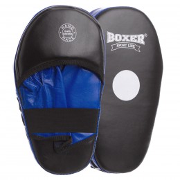 Лапа Пряма подовжена шкіряна (2 шт.) BOXER 2006-01 (р-р 38х18х4,5 см, кольору в асортименті)