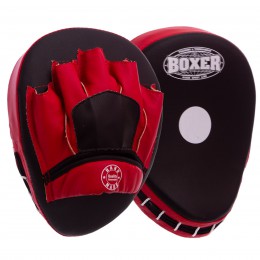 Лапа Вигнута Шкірвініл (2 шт.) BOXER 2011-01 (р-р 19х23х4см, кольори в асортименті)