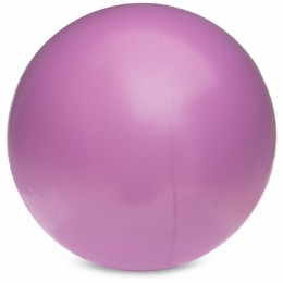 М'яч для пілатесу та йоги Record Pilates ball Mini Pastel FI-5220-30 (PVC, латекс, d-30 см, 180 г, бузковий)