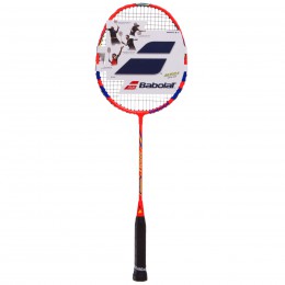 Ракетка для бадмінтону юніорська BABOLAT BB601330-104 JUNIOR 2 (жовтогарячий)