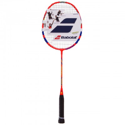 Ракетка для бадмінтону юніорська BABOLAT BB601330-104 JUNIOR 2 (жовтогарячий)