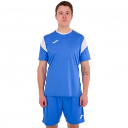 Форма футбольна Joma PHOENIX 102741-702 (PL, розмір XS-2XL, синій-білий)