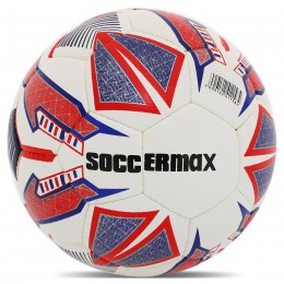 М'яч футбольний професійний No5 HYBRID SOCCERMAX FB-4166 (PU, кольори в асортименті)