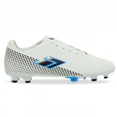 Бутси футбольне взуття DIFFERENT SPORT SG-301309-3 WHITE/BLACK/SKYBLUE розмір 40-45 (верх-PU,