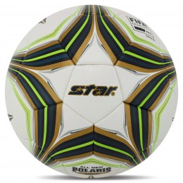 М'яч футбольний No5 PU ламін. гібридне зшивання STAR ALL NEW POLARIS 3000 FIFA SB145FTB (No5, 5 сл., кольори в