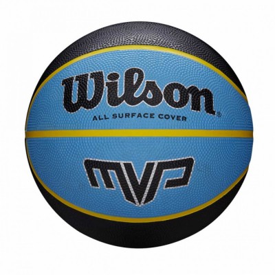 М'яч баскетбольний Wilson MVP 295 black/blue