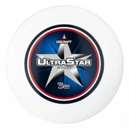 Фрисбі DISCRAFT SCCP 175 г SuperColor UltraStar Білий