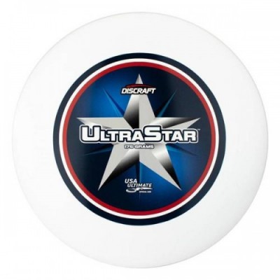 Фрисбі DISCRAFT SCCP 175 г SuperColor UltraStar Білий