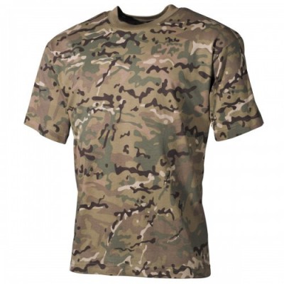 Футболка військова US T-Shirt, halbarm, operation-camo, 170 g/m 00104