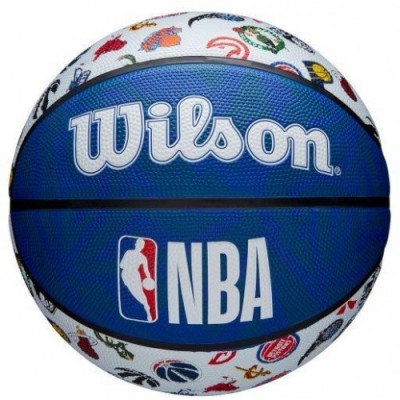 М'яч баскетбольний Wilson NBA ALL TEAM Outdoor (WTB1301XBNBA)