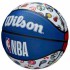 М'яч баскетбольний Wilson NBA ALL TEAM Outdoor (WTB1301XBNBA)