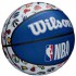 М'яч баскетбольний Wilson NBA ALL TEAM Outdoor (WTB1301XBNBA)