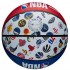 М'яч баскетбольний Wilson NBA ALL TEAM Outdoor (WTB1301XBNBA)