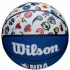 М'яч баскетбольний Wilson NBA ALL TEAM Outdoor (WTB1301XBNBA)