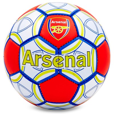 М'яч футбольний ARSENAL BALLONSTAR FB-0047-150 No5 Код FB-0047-150