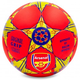 М'яч футбольний ARSENAL BALLONSTAR FB-0047-3678 No5 Код FB-0047-3678