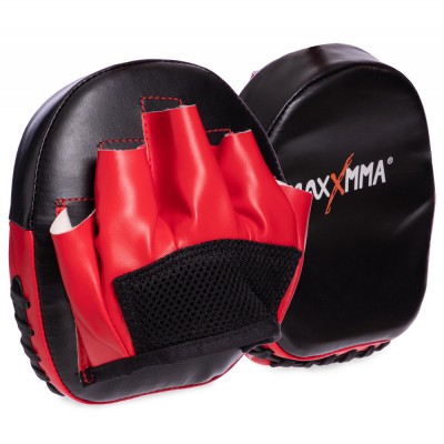 Лапа вигнута для боксу та єдиноборств MAXXMMA MP04 15x15x4 см 2 шт. кольору в асортименті Код MP04(Z)