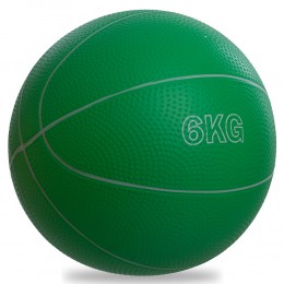 М'яч медичний медбол Record Medicine Ball SC-8407-6 6 кг кольору в асортименті Код SC-8407-6(Z)