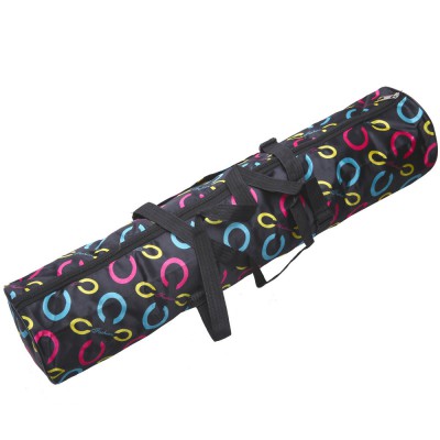 Чохол-сумка для фітнес килимка SP-Planeta Yoga bag fashion FI-6011 чорний Код FI-6011(Z)