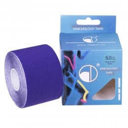 Кінезіо тейп (Kinesio tape) SP-Sport BC-4863-5 розмір 5 см х 5 кольорів в асортименті Код BC-4863-5