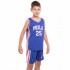 Форма баскетбольна підліткова NB-Sport NBA PHILA 25 BA-0927 M-2XL синій-білий Код BA-0927