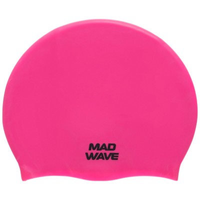 Шапочка для плавання MadWave Light BIG M053113 кольору в асортименті Код M053113