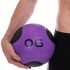 М'яч медичний медбол Zelart Medicine Ball FI-2620-6 6 кг фіолетовий-чорний Код FI-2620-6(Z)